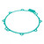 Left Engine Stator Cover Gasket For Honda VFR800 Fi Interceptor 800 1998-2001