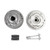 2pc Camshaft Exhaust Adjuster Timing Gear for Vauxhall Astra 1.8 1.6 2004-2012 2pc Camshaft Exhaust Adjuster Timing Gear for Vauxhall Astra 1.8 1.6 2004-2012