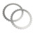 ATC35L/ATC45L Transfer Case Clutch Kit Friction Steel for Hyundai for Maserati