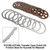 ATC35L/ATC45L Transfer Case Clutch Kit Friction Steel for Hyundai for Maserati