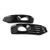 Fog Lamp Light Cover Insert S-line Grille Fit VW T5 T5.1 2010-2015 Gloss Black