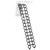 13 Steps Electirc Acctic Ladder Aluminum Folding 11.8FT Remote For Loft Home