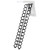 13 Steps Electirc Acctic Ladder Aluminum Folding 11.8FT Remote For Loft Home
