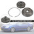02E Automatic Trans 6 Speed DSG Clutch Repair Kit For VW Audi MK5 MK6 TDI 2.0T