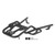 Rear Rack Luggage Carrier with Grab Rail Fits Honda ADV 160 ADV160 2023-2024 Rear Rack Luggage Carrier with Grab Rail Fits Honda ADV 160 ADV160 2023-2024