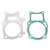 267cc Cylinder Piston Top End Gaskets Kit For 02-22 Honda Recon 250 TRX250TE/TM