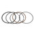 267cc Cylinder Piston Top End Gaskets Kit For 02-22 Honda Recon 250 TRX250TE/TM