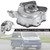 Brake Vacuum Pump 070145209H For VW Transporter V T5 Multivan V 5 Touareg
