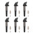 6x Ignition Coil+Spark Plug UF515 UF522 For BMW 325 335 525 530i X5 Z4 2.5L 3.0L