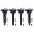4x Ignition Coil+Spark Plug UF333 UF494 For Toyota Camry 2.4L 2002-2011 4x Ignition Coil+Spark Plug UF333 UF494 For Toyota Camry 2.4L 2002-2011