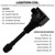 6 Ignition coil+6 Spark Plug UF550 For Infiniti G25 Nissan Maxima 3.5 V6 09-19
