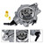 Brake Vacuum Pump 456583 For Citroen C4 /Peugeot 208 3008 5008 RCZ 1.6THP