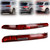 L+R Rear Bumper Tail Lamp Fog Lamp Assembly 4M0945095A 96A For AUDI Q7 2016-2023