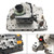 2006-2010 CHRYSLER SEBRING/SEBRING CONVERT. L4 2.4LV6 62TE 6 Speed Transmission Valve Body Solenoid Pack U262835A 5078723AD 20600109AB