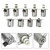 MPS6 6DCT450 Automatic Gearbox Shift Solenoid Kit For Ford Volvo Land Rover