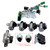 2009-2010 Nissan Rogue L4 2.5L (QR25DE Engine) AWD CVT Transmission Solenoid Valve Kit 33446-JF011 JF011E RE0F10A F1CJA Generic