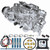 New 1406 Carburetor For Edelbrock Performer 600 CFM 4 BBL Electric Choke