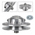 Rear Variator Secondary Driven Clutch For Polaris 1000/Xp General 16-21 1000S 17 Rear Variator Secondary Driven Clutch For Polaris 1000/Xp General 16-21 1000S 17