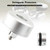 Swingarm Protectors For Tiger Explorer 1200 Trophy 1200 2013-2018 Silver Swingarm Protectors For Tiger Explorer 1200 Trophy 1200 2013-2018 Silver