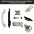 Engine Timing Chain Kit Tensioner Camshaft Adjuster for GM Equipment 12680750