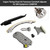 Engine Timing Chain Kit Tensioner Camshaft Adjuster for GM Equipment 12680750