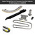 Engine Timing Chain Kit Tensioner Camshaft Adjuster for GM Equipment 12680750