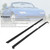 L+R Door Glass Window Weatherstrip Seals Set NA01-58-810F For Miata 1990-2005