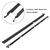 L+R Door Glass Window Weatherstrip Seals Set NA01-58-810F For Miata 1990-2005