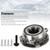 Front Wheel Bearing Hub 8K0407625B For Audi A6 RS6 C7 2011-2017