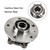 Front Wheel Bearing Hub 8K0407625B For Audi A6 RS6 C7 2011-2017