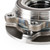 Front Wheel Bearing Hub 8K0407625B For Audi A6 RS6 C7 2011-2017
