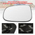 Mirror Glass Left Driver Side for Volvo S60 S80 V60 2011-18 30716923 30762571 Mirror Glass Left Driver Side for Volvo S60 S80 V60 2011-18 30716923 30762571