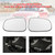 2 ¡Á Side View Mirror Glass for Volvo S60 S80 V60 2011-18 30716923 30716924