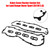 Valve Cover Rocker Gasket Set for Land Range Rover Sport LR4 V8 5.0L