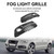 Front Bumper Fog Light Grille Grill 8R0807681M Fit Audi Q5 2013-2017 8R0807682M Front Bumper Fog Light Grille Grill 8R0807681M Fit Audi Q5 2013-2017 8R0807682M