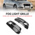 Front Bumper Fog Light Grille Grill 8R0807681M Fit Audi Q5 2013-2017 8R0807682M