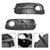 Front Bumper Fog Light Grille Grill 8R0807681M Fit Audi Q5 2013-2017 8R0807682M Front Bumper Fog Light Grille Grill 8R0807681M Fit Audi Q5 2013-2017 8R0807682M