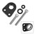 Cnc Shifting Gear Stabilizer High Modified Black For Suzuki Gsx-S1000/Gt Katana