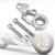 Cnc Shifting Gear Stabilizer High Modified Silver For Honda Cbr1000Rr-R 20-22 21 Cnc Shifting Gear Stabilizer High Modified Silver For Honda Cbr1000Rr-R 20-22 21