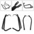 Engine Guard Crash Bar Protector Bumper Upper Lower For Honda Crf250 Rally 17-20 Engine Guard Crash Bar Protector Bumper Upper Lower For Honda Crf250 Rally 17-20