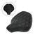 Front Raider Seat Driver Cushion Pu Diamond Black For Tr Bobber 17-22 2020 2021 Front Raider Seat Driver Cushion Pu Diamond Black For Tr Bobber 17-22 2020 2021
