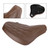 Front Raider Seat Driver Cushion Pu Diamond Brown For Tr Bobber 17-22 2020 2021 Front Raider Seat Driver Cushion Pu Diamond Brown For Tr Bobber 17-22 2020 2021
