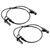 2Pcs ABS Wheel Speed Sensor Front Right & Left for Mercedes-Benz 2112115401817 2Pcs ABS Wheel Speed Sensor Front Right & Left for Mercedes-Benz 2112115401817