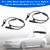 2Pcs ABS Wheel Speed Sensor Front Right & Left for Mercedes-Benz 2112115401817 2Pcs ABS Wheel Speed Sensor Front Right & Left for Mercedes-Benz 2112115401817