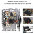 RE5R05A Valve Body Solenoid w/ TCM For INFINITI EX35 FX35 FX45 G35 G37 Q45 QX56