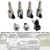 JF016E JF017E CVT Transmission Solenoids Kit For Infiniti JX35 Nissan Generic JF016E JF017E CVT Transmission Solenoids Kit For Infiniti JX35 Nissan Generic