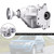 Front Differential Distribution Transmission LR007147 For Freelander 2