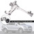 Front Axle Differential Transmission 0BM409505L For VW Touareg 7P Q7 4L 3.0 TDI Front Axle Differential Transmission 0BM409505L For VW Touareg 7P Q7 4L 3.0 TDI