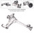 Front Axle Differential Transmission 0BM409505L For VW Touareg 7P Q7 4L 3.0 TDI