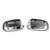 Silver Mirror Cap Cover Trim Accessories for Volkswagen Golf MK4 1998-2004